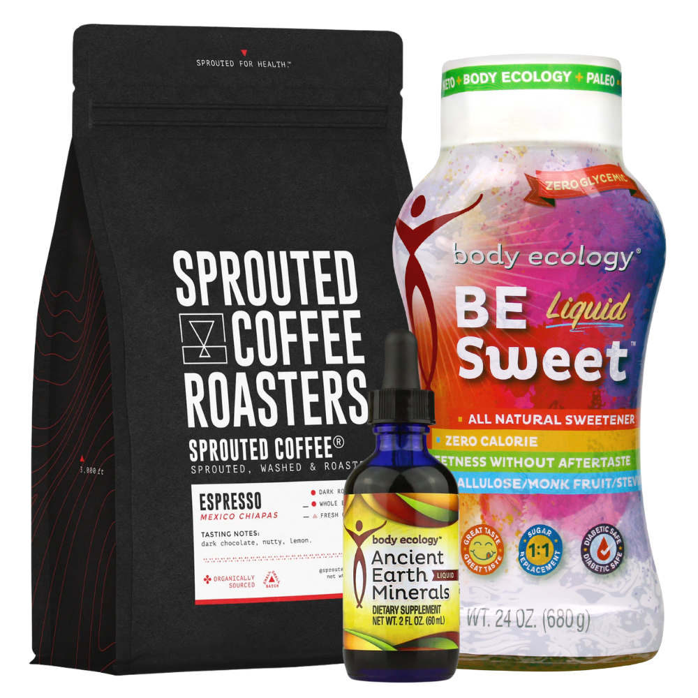 Sprouted Coffee® – Espresso (Whole Bean)