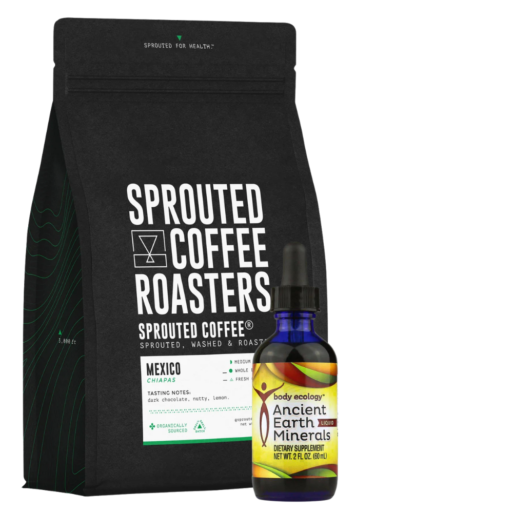 Sprouted Coffee® – CHAI (Ground & Infused)