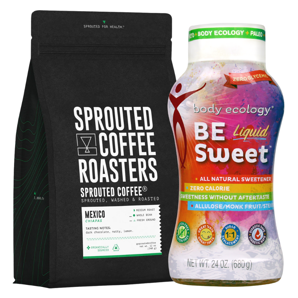 Sprouted Coffee® – CHAI (Ground & Infused)
