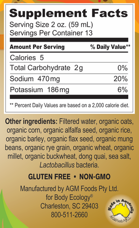 Dong Quai Probiotic Liquid