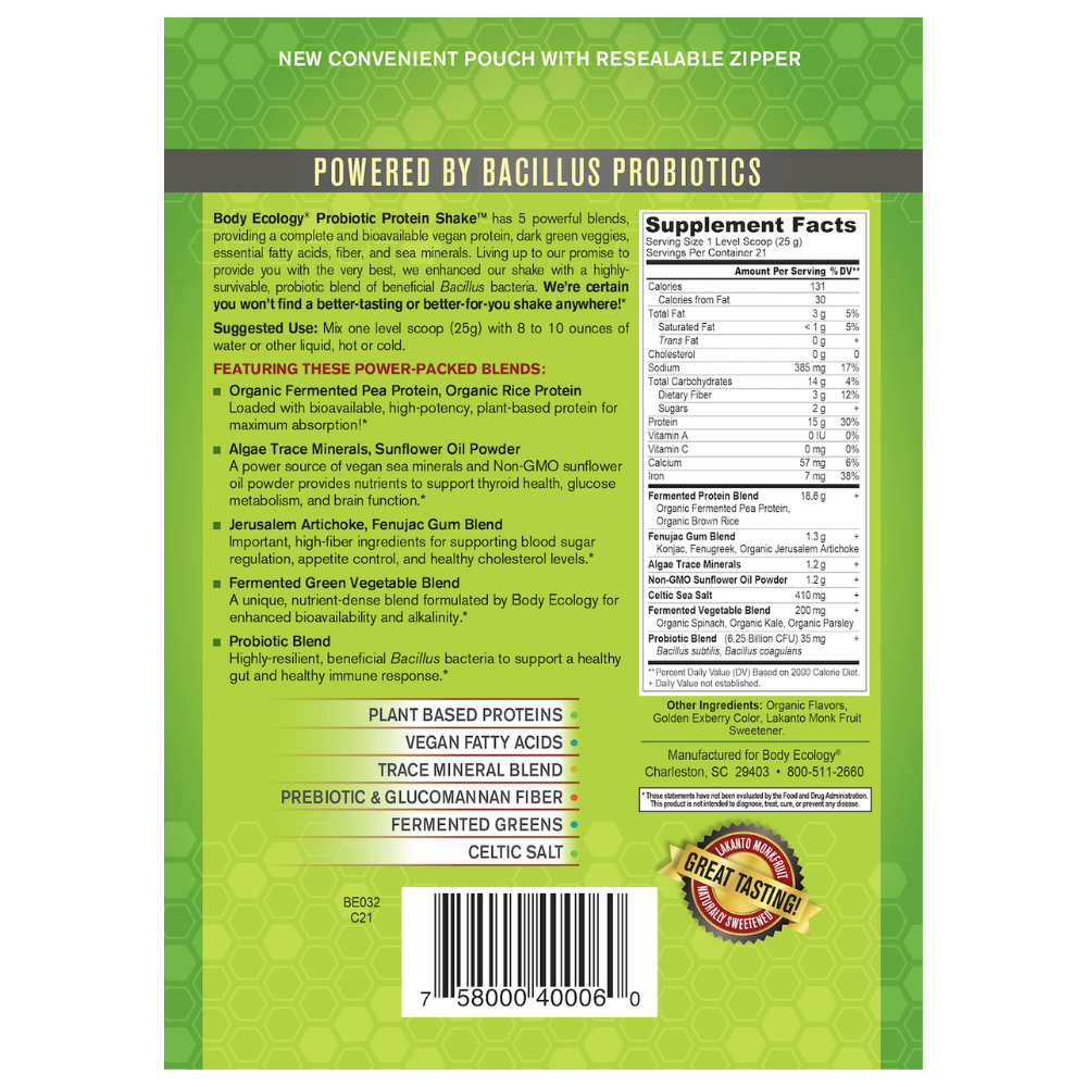 Probiotic Protein Shake