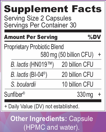 GI Distress Relief Probiotic