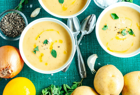 Warm Up With Potato Corn Chowder Soup (Dairy-Free & Gluten-Free)