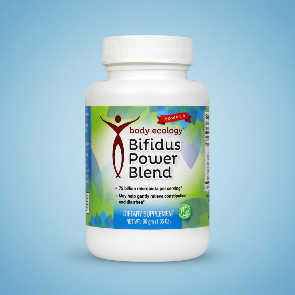 Bifidus Power Blend (powder probiotic)