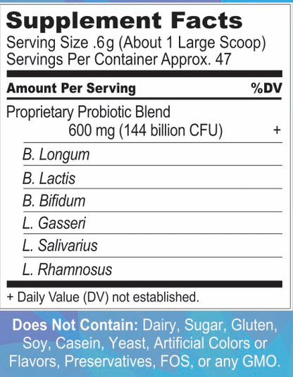 Histamine Reducing Probiotic (powder probiotic)