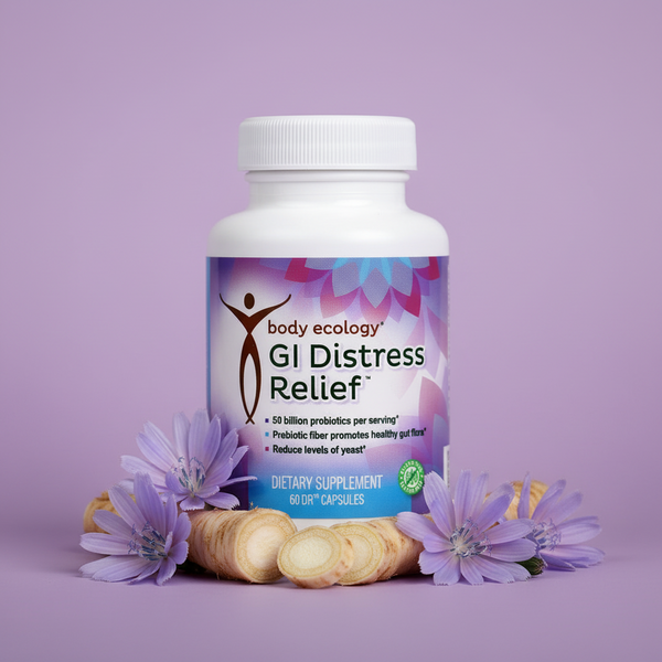 GI Distress Relief Probiotic | Balance Your Inner Ecosystem | Body Ecology