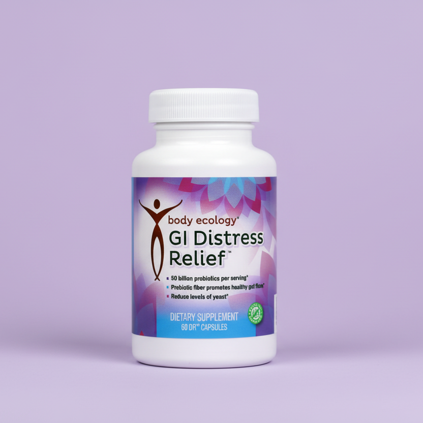 GI Distress Relief Probiotic | Balance Your Inner Ecosystem | Body Ecology