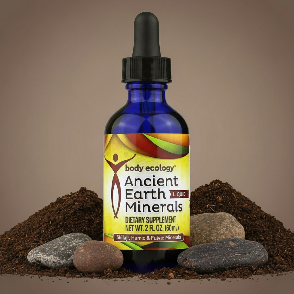 Ancient Earth Liquid Minerals