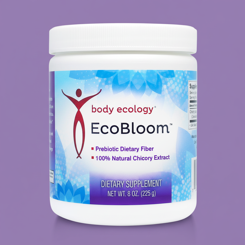 EcoBloom Immune Support + Prebiotic Fiber
