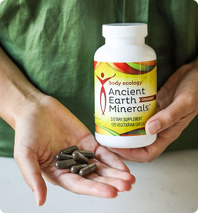 Ancient Earth Liquid Minerals