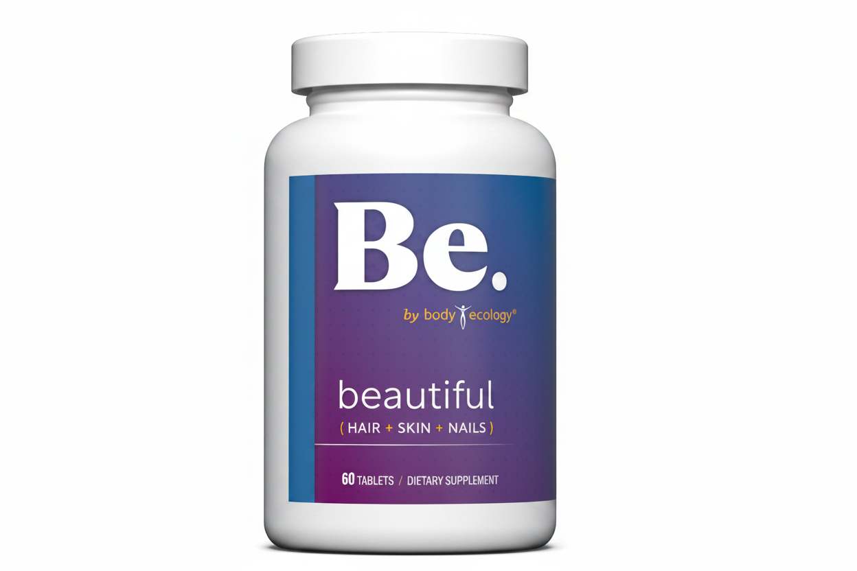 Be. Beautiful 60 Tablets