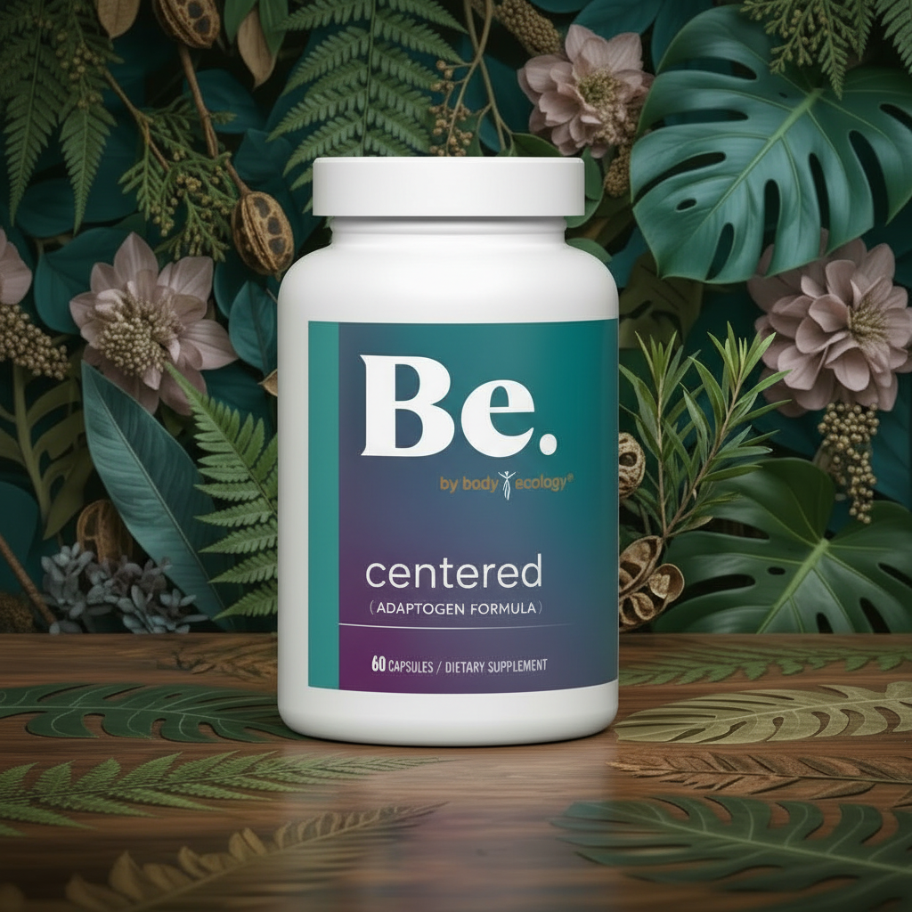 Be. Centered 60 Capsules - Bigger Bottle