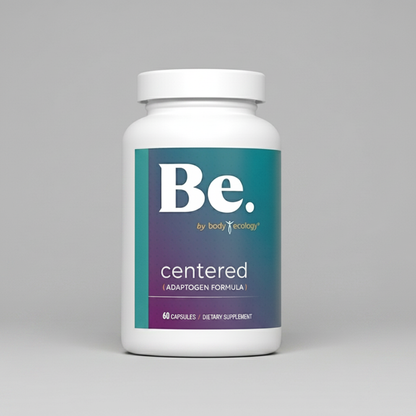 Be. Centered 60 Capsules - Gray BG
