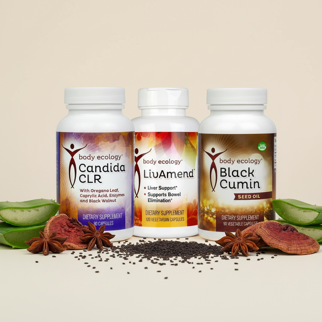 Candida Cleanse Bundle