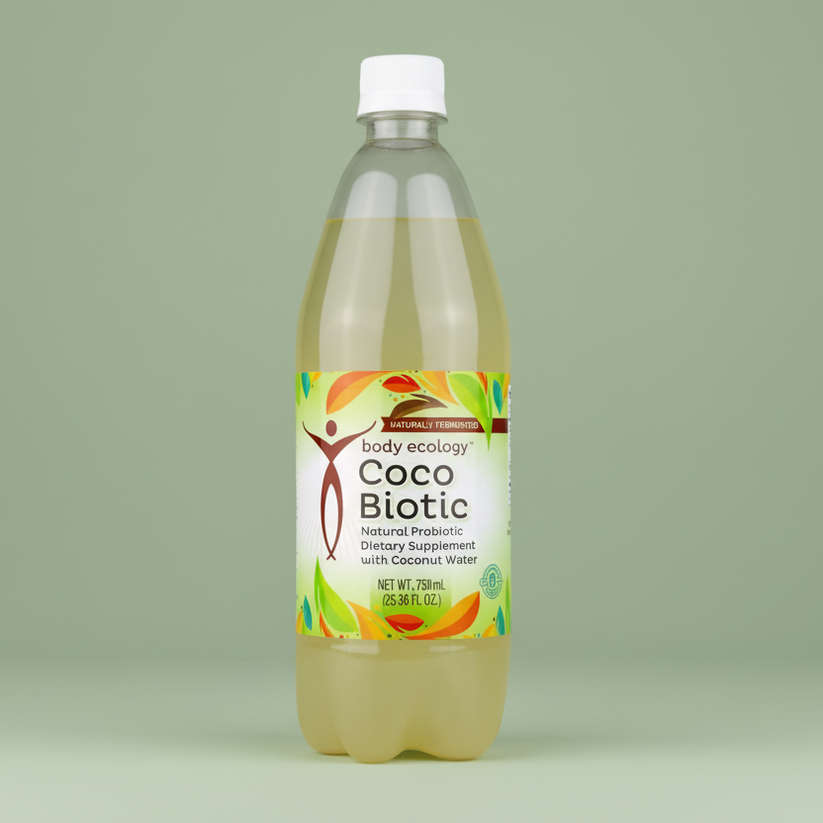 CocoBiotic Coconut Kefir | Fermented Coconut Water | Probiotic Gut Shot ...