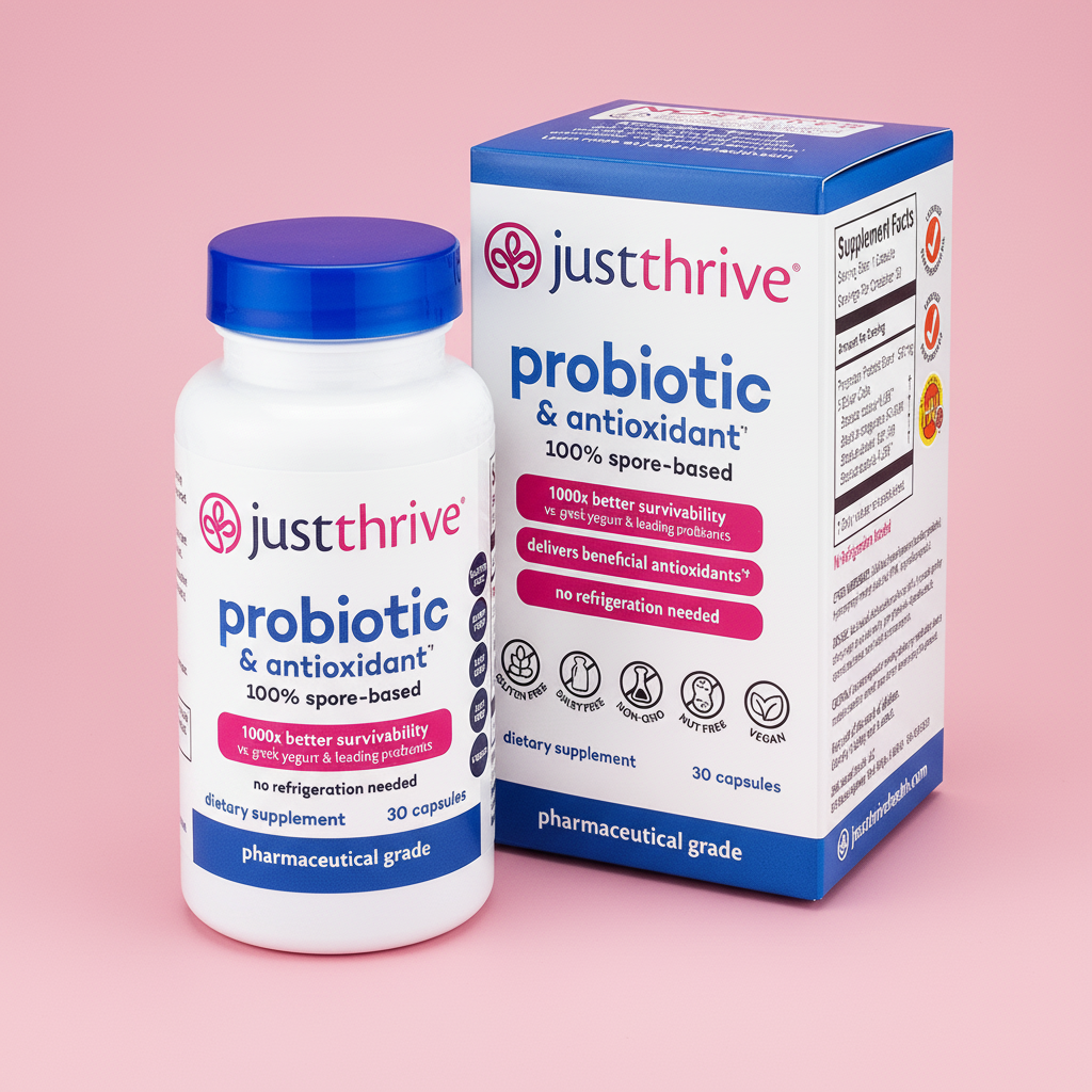Just Thrive Probiotic & Antioxidant
