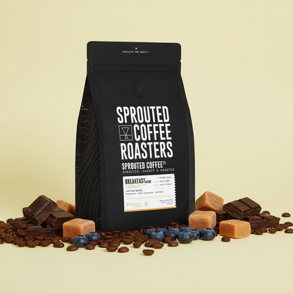 Sprouted Coffee® – Breakfast Blend (Whole Bean)