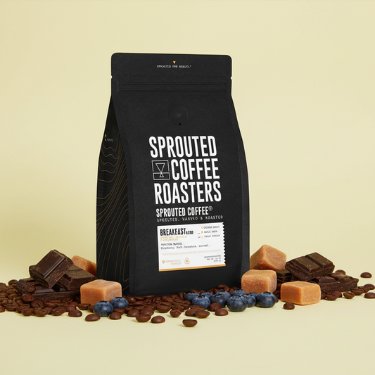 Sprouted Coffee® – Breakfast Blend (Whole Bean)