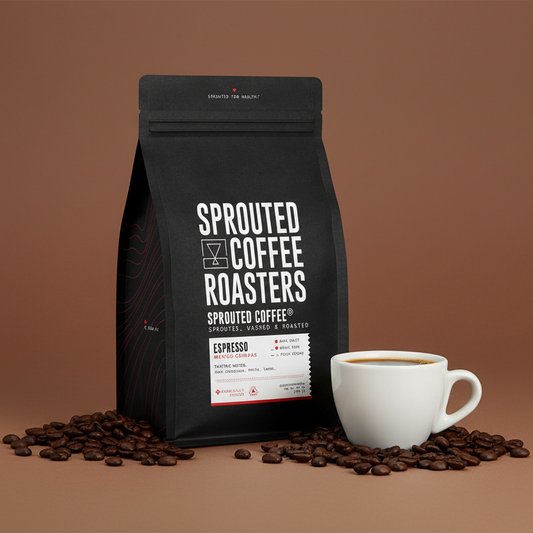 Sprouted Coffee® – Espresso (Whole Bean)