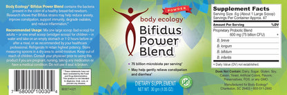 Bifidus Power Blend (powder probiotic)