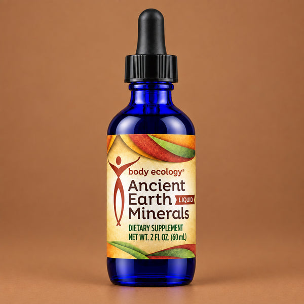 Ancient Earth Liquid Minerals