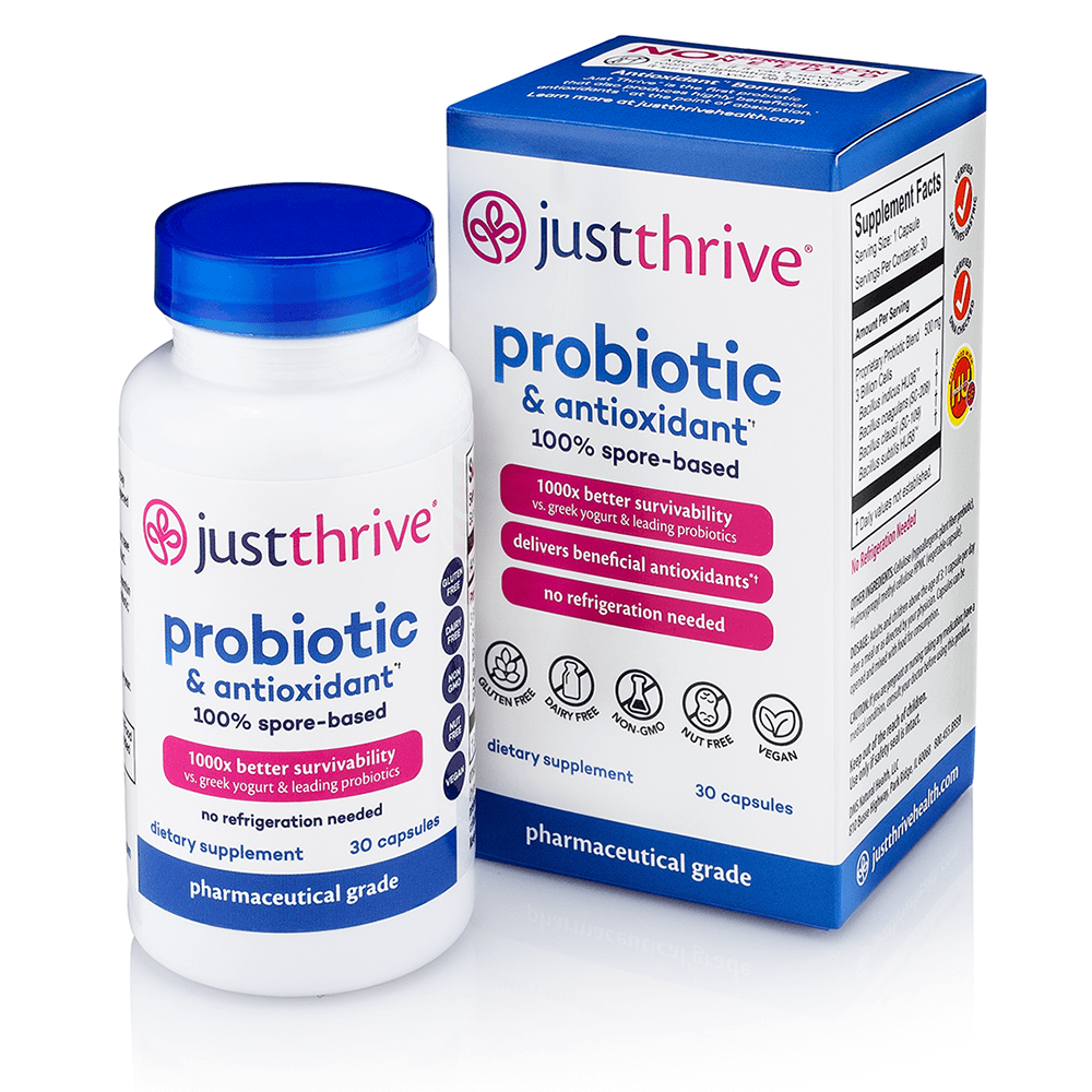 just thrive probiotic