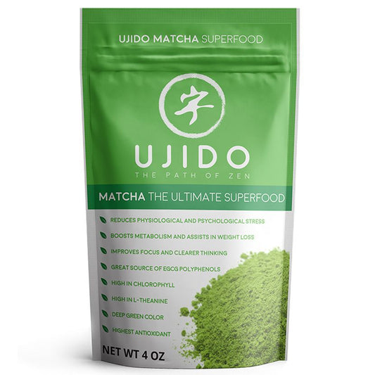 ujido matcha green tea powder