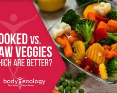 cooked vs raw veggies - why you need to cook or ferment cruciferous vegetables
