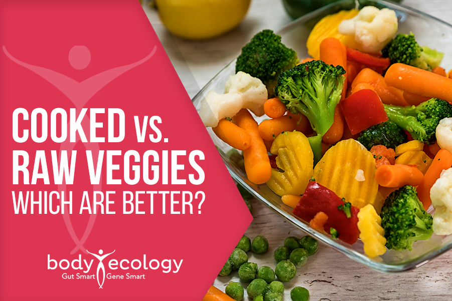 cooked vs raw veggies - why you need to cook or ferment cruciferous vegetables