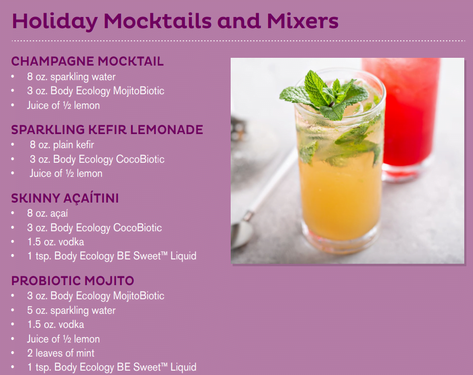 cocktail and mocktail recipes