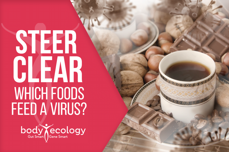 foods that feed viruses