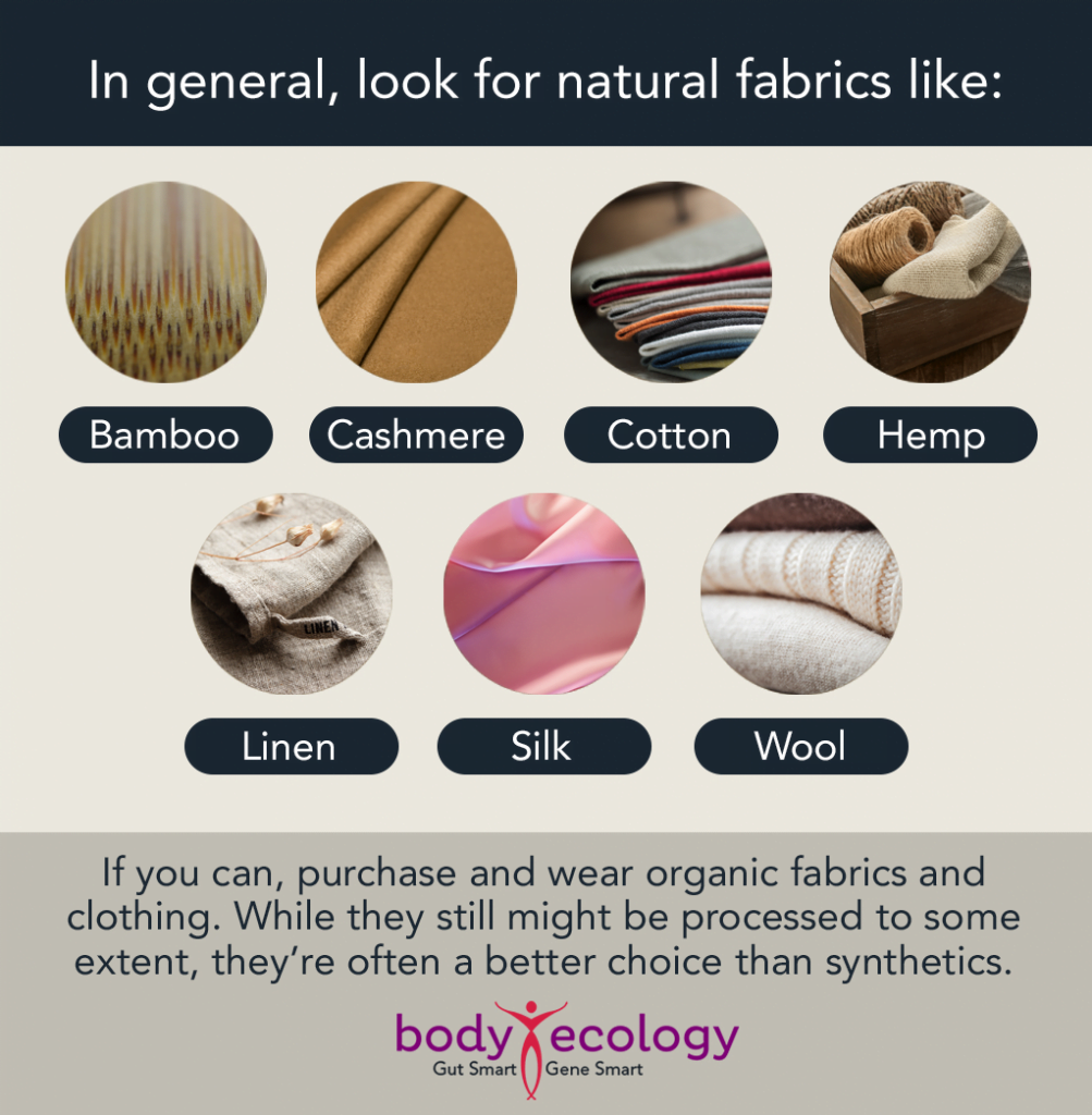 The top 7 natural fabrics to wear (and the top 6 toxic fabrics to avoid)