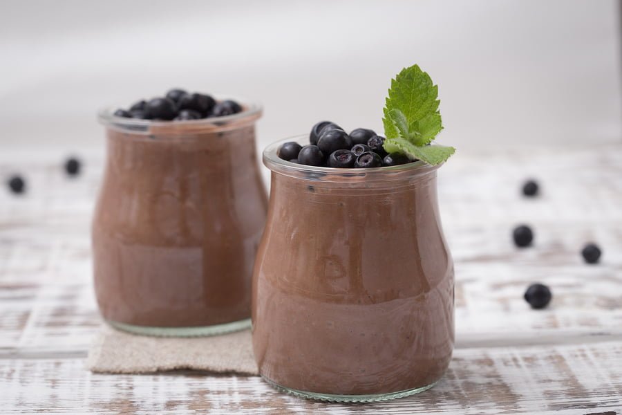 Healthy chocolate mousse recipe