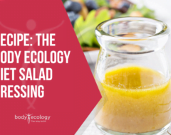 the body ecology diet salad dressing
