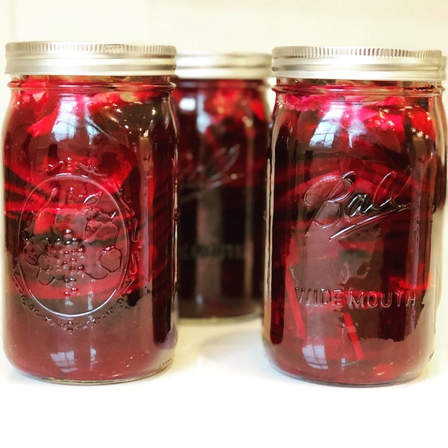 Fermented beets recipe