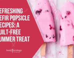 kefir popsicles recipe