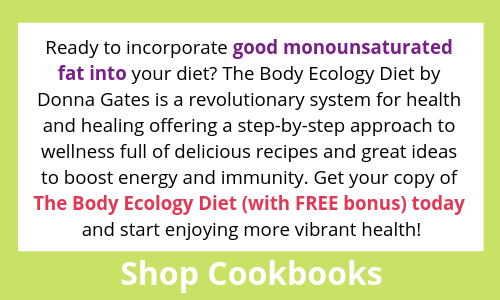Body Ecology Diet Cookbooks