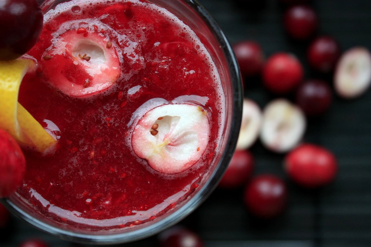 A holiday probiotic punch recipe