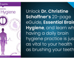 Brain Hygiene eBook Dr. Christine