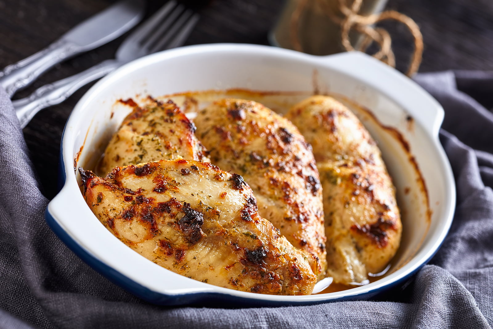 It’s healthy and delicious: Slow-roasted chicken breasts recipe
