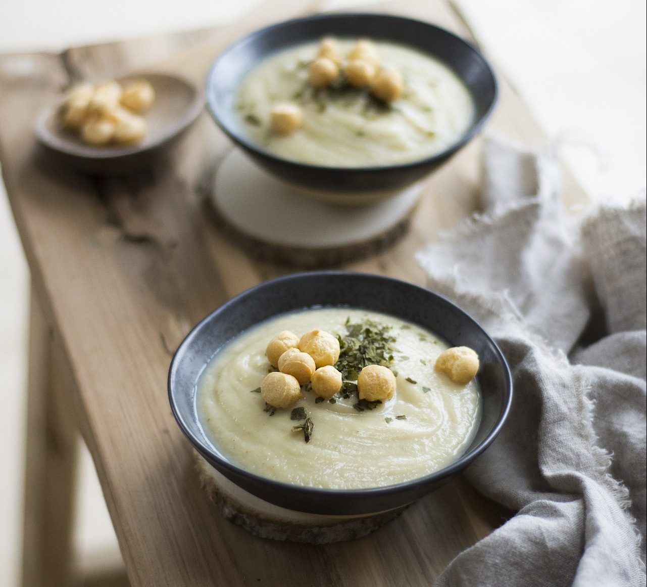 [RECIPE] This healthy cauliflower soup is good for your gut too
