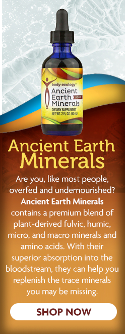 ancient earth minerals