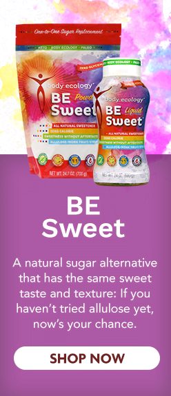 Use natural sweetener for prevent diabetes