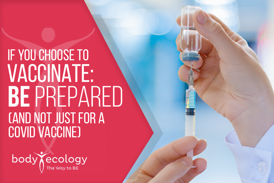 how to prepare for covid vaccine