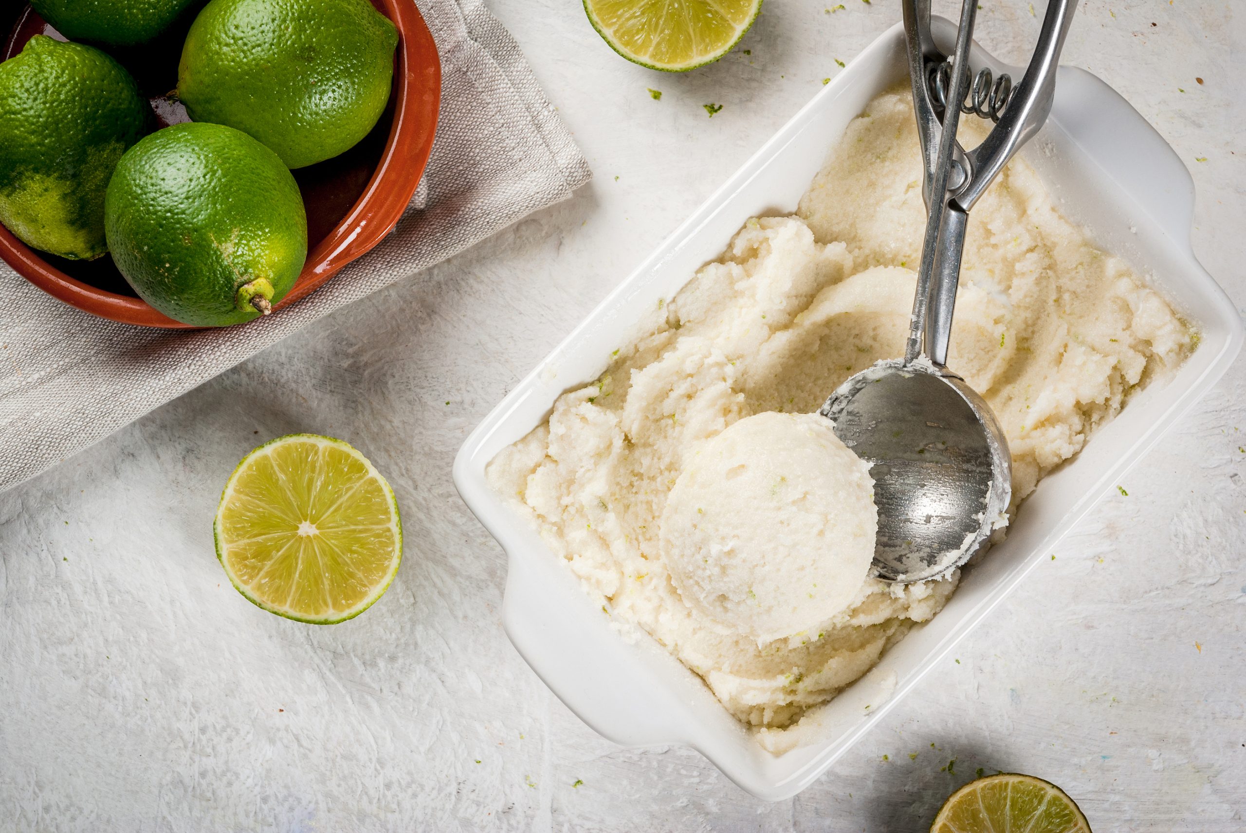 [RECIPE] Enjoy this SF key lime ice cream for dessert or in a smoothie