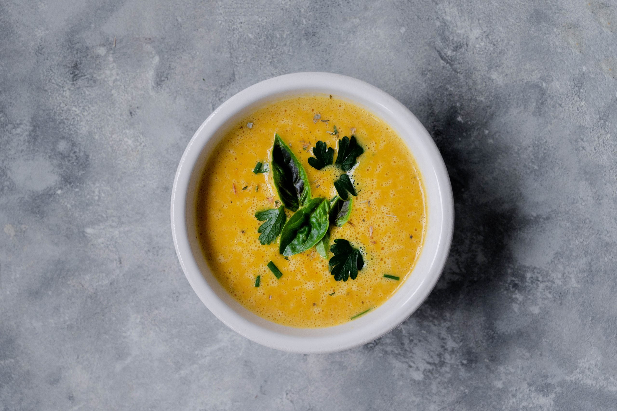 What’s for dinner? This nourishing butternut squash soup recipe
