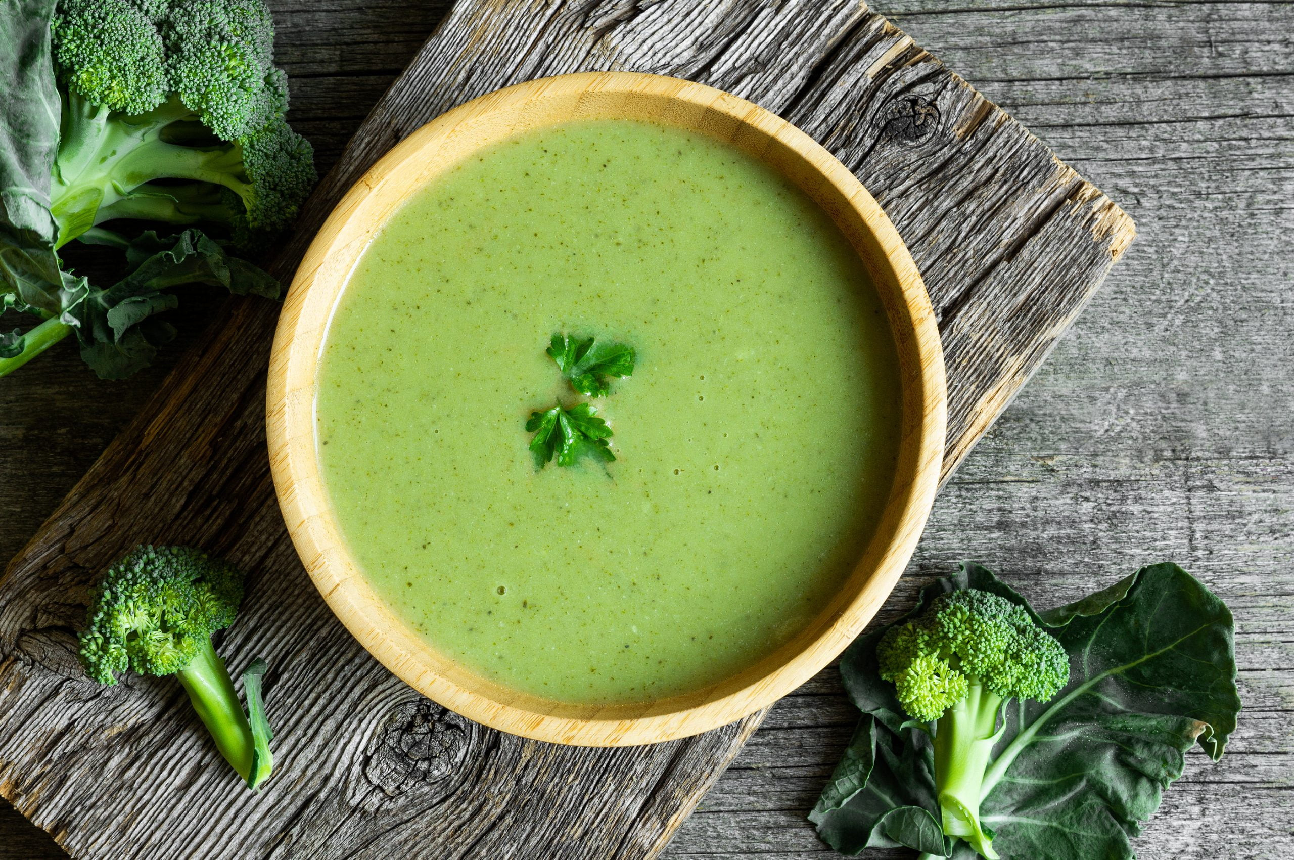 Your new favorite broccoli (with fresh fennel) soup recipe