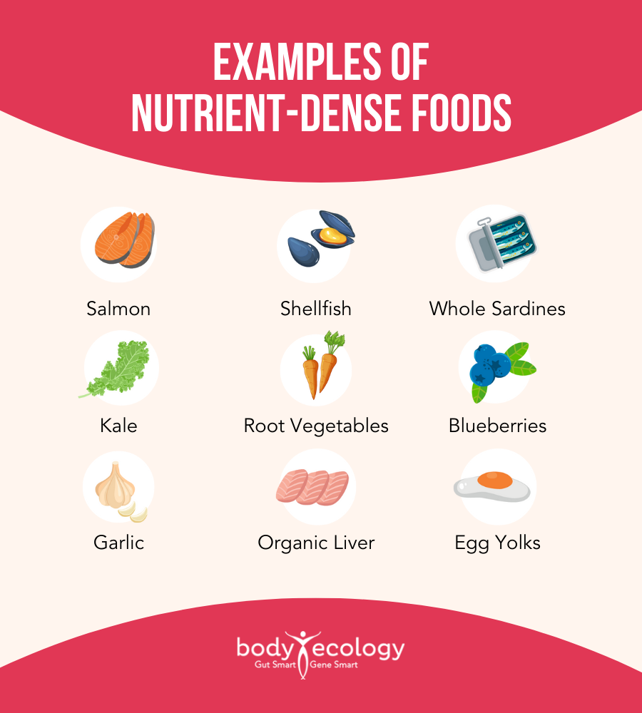 nutrient dense food