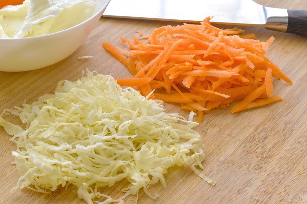 carrot and cabbage
