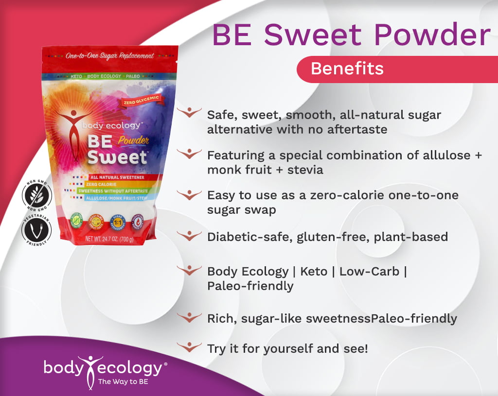be sweet benefits